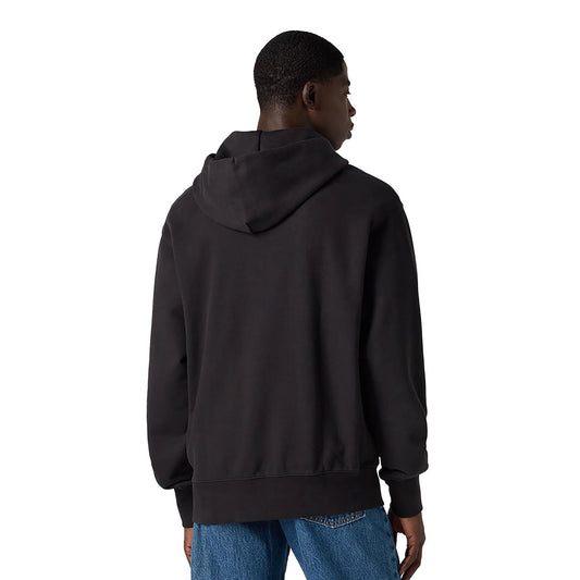 Levis Premium Graphic Hoodie Vtg BW logo Three Caviar  - A7386-0019