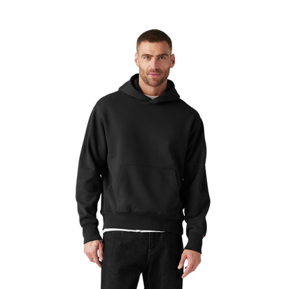 Levis The Authentic Hoodie Black Agate Garment Dye  - A8435-0019