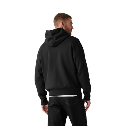 Levis The Authentic Hoodie Black Agate Garment Dye  - A8435-0019