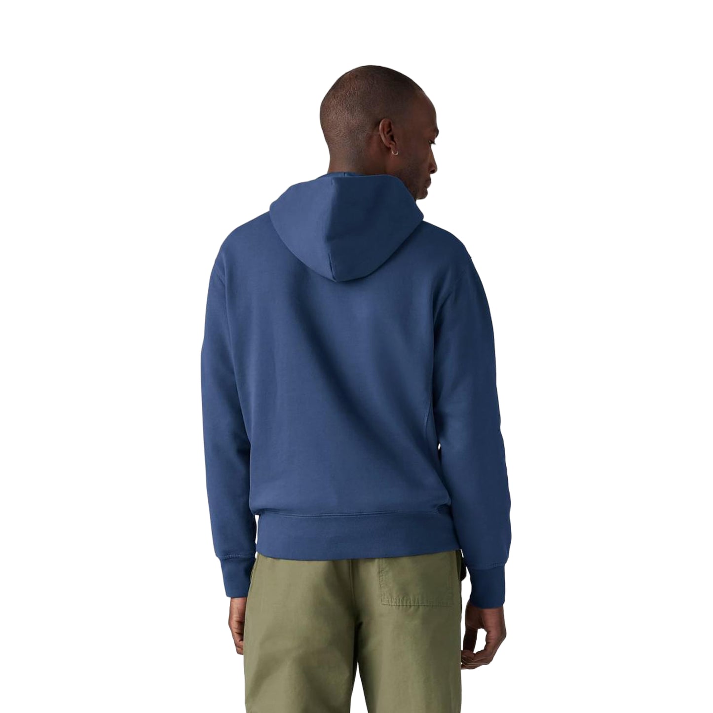 Levis The Authentic Hoodie Sargasso Sea Garment Dye  - A8435-0020