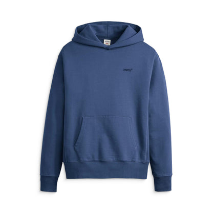 Levis The Authentic Hoodie Sargasso Sea Garment Dye  - A8435-0020