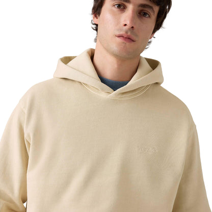 Levis The Authentic Hoodie Fog Garment Dye Fog  - A8435-0034