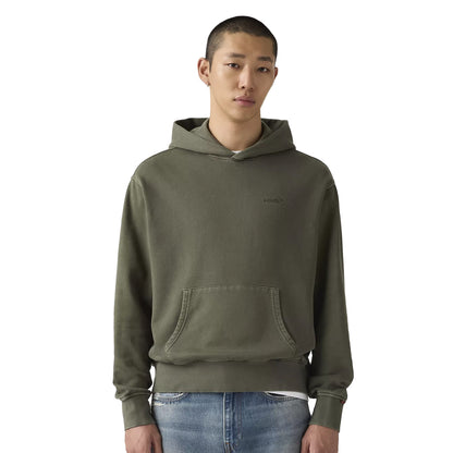 Levis The Authentic Hoodie Garment Dye Kambaba  - A8435-0040