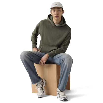 Levis The Authentic Hoodie Garment Dye Kambaba  - A8435-0040