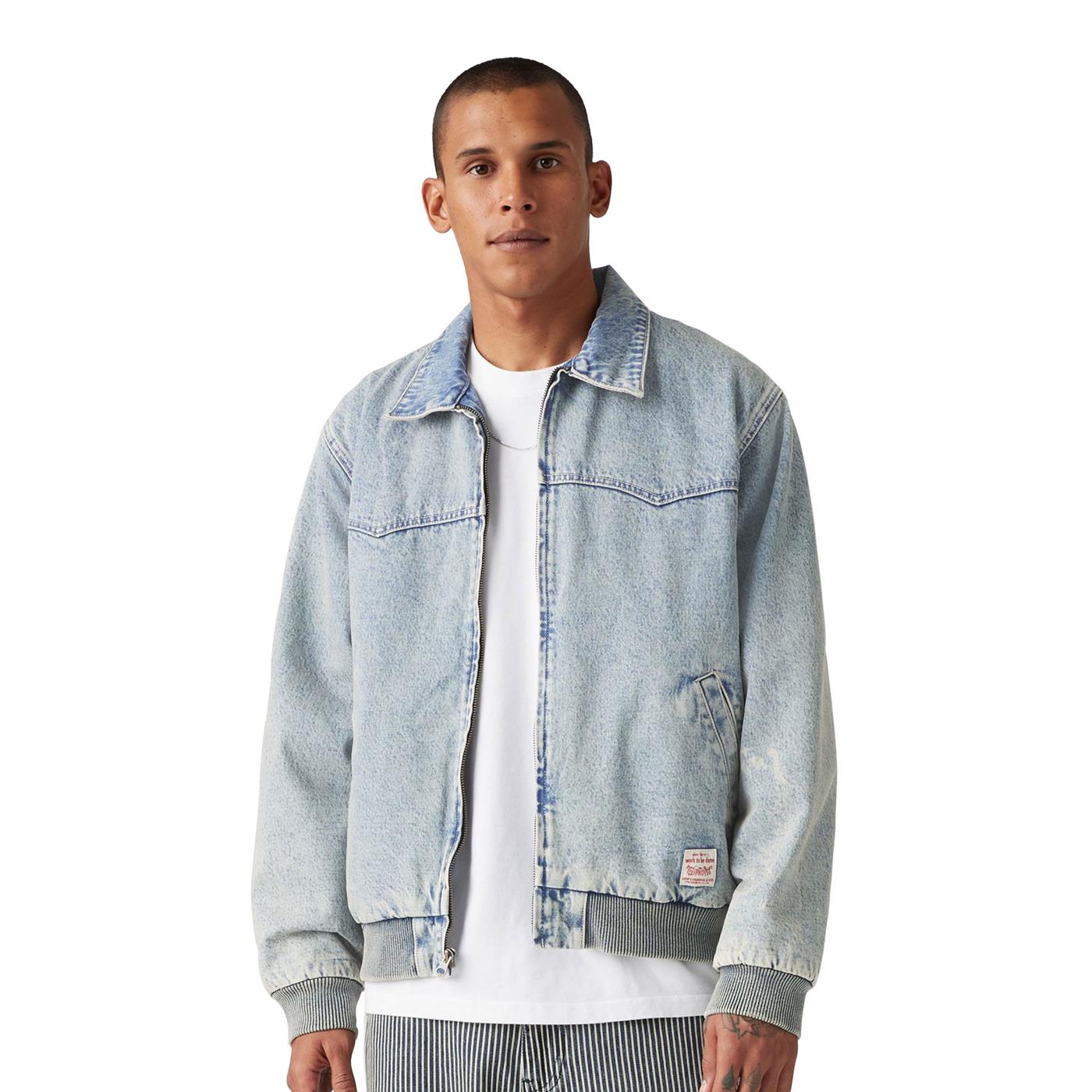 Levis Embarcadero Aviator Jacket Sign Here  - A8583-0003