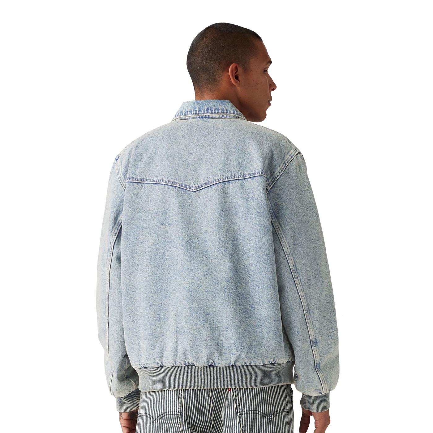 Levis Embarcadero Aviator Jacket Sign Here  - A8583-0003