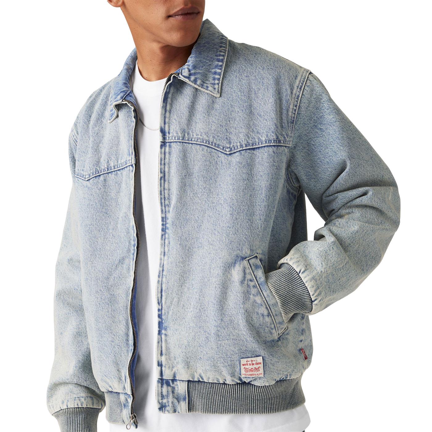 Levis Embarcadero Aviator Jacket Sign Here  - A8583-0003