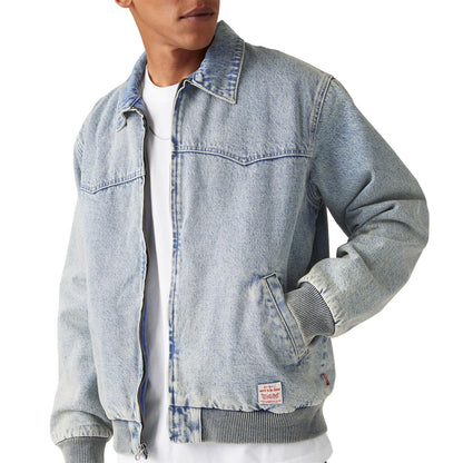 Levis Embarcadero Aviator Jacket Sign Here  - A8583-0003