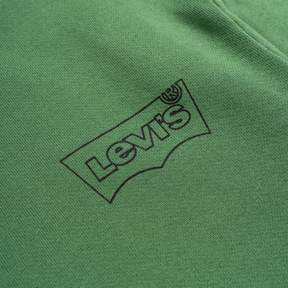 Levis LSE Graphic Crew Sweatshirt Fill Myrtle Body/Black  - A8586-0018