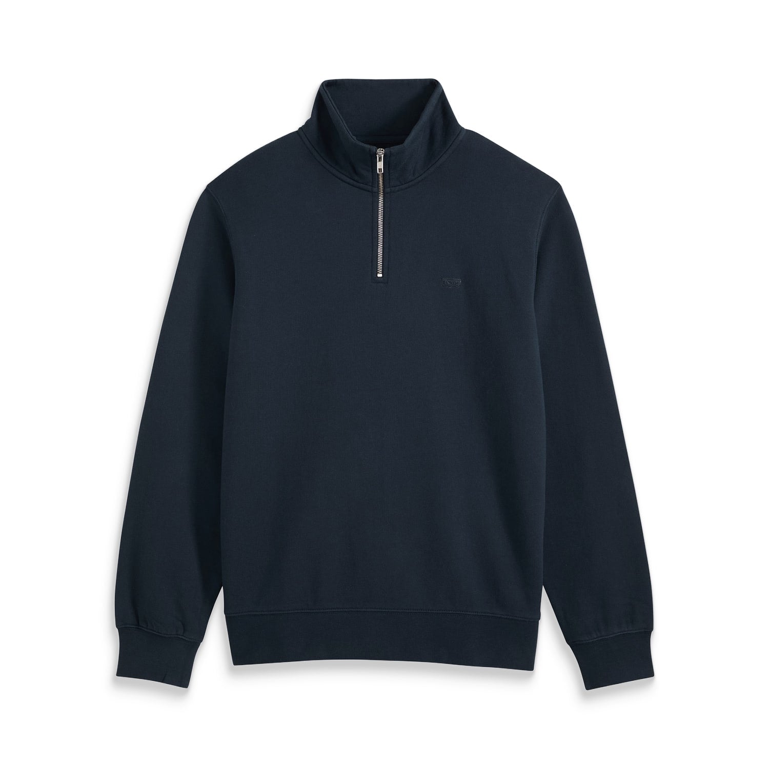 Levis Original HM 1/4 Zip Sweatshirt Navy Blazer  - A8606-0017
