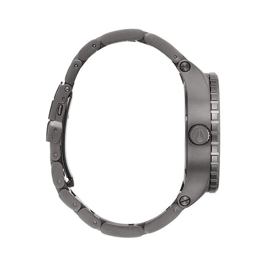 Nixon 46 46 Mm All Gunmetal/Dark Blue  - A9162340