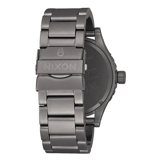 Nixon 46 46 Mm All Gunmetal/Dark Blue  - A9162340
