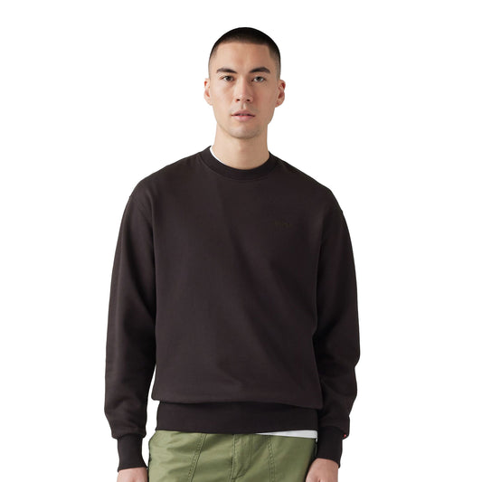 Levis Authentic Crew Black Agate Garment Dye  - A9244-0000