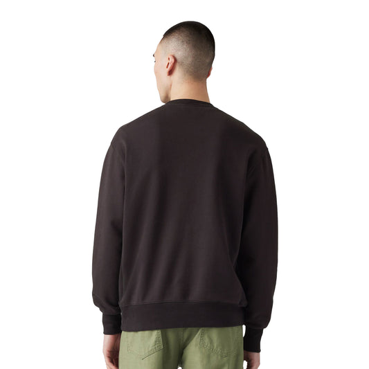 Levis Authentic Crew Black Agate Garment Dye  - A9244-0000