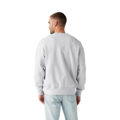 Levis Authentic Crew Light Gray Heather  - A9244-0001