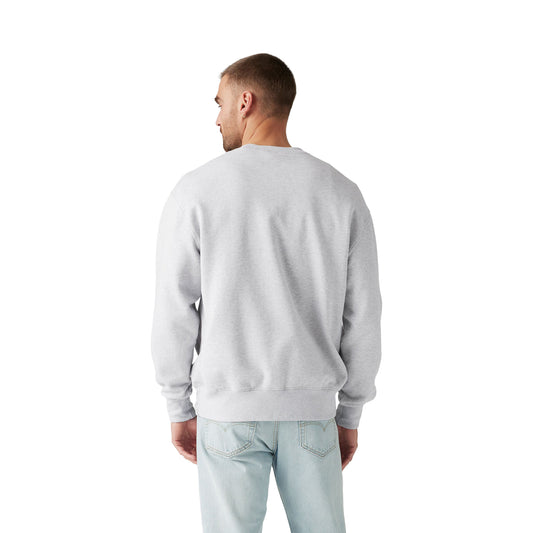 Levis Authentic Crew Light Gray Heather  - A9244-0001