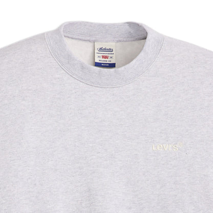 Levis Authentic Crew Light Gray Heather  - A9244-0001