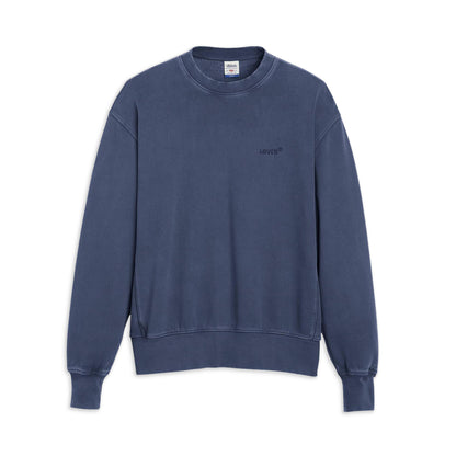 Levis Authentic Crew Sargasso Sea Garment Dye  - A9244-0002