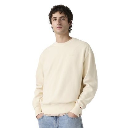 Levis Authentic Crew Garment Dye Rutabaga  - A9244-0043