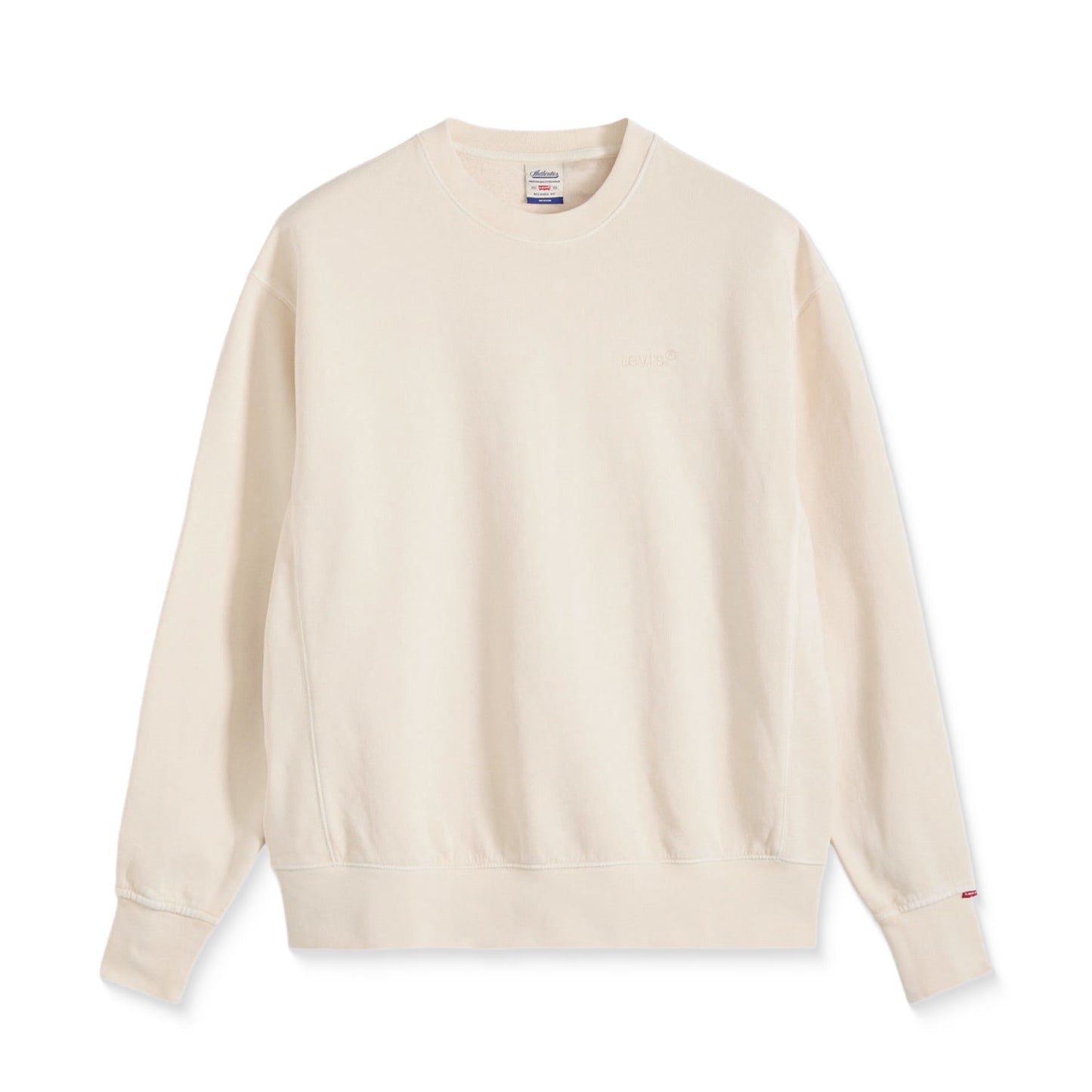 Levis Authentic Crew Garment Dye Rutabaga  - A9244-0043