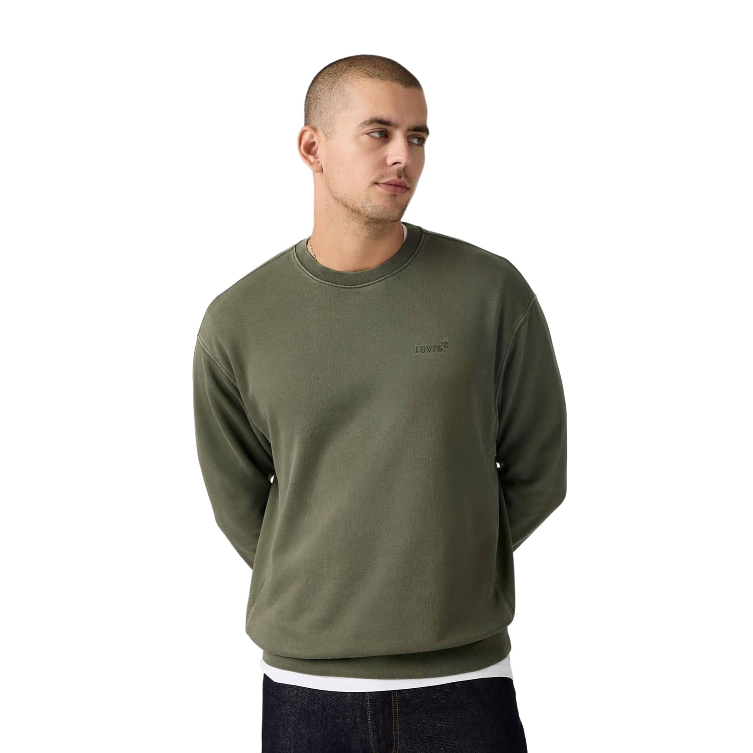 Levis Authentic Crew Kambaba  - A9244-0044