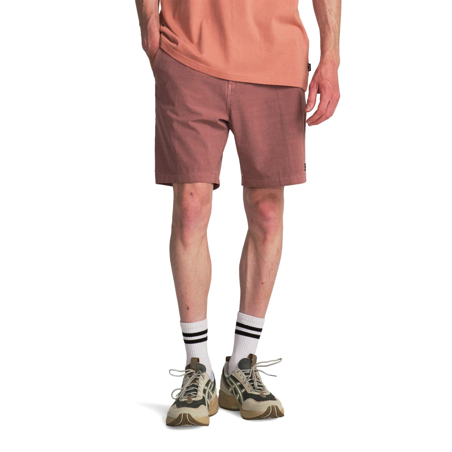 Billabong Crossfire Wave Washed Short Dusty Rose  - ABYHY03000-MKM0