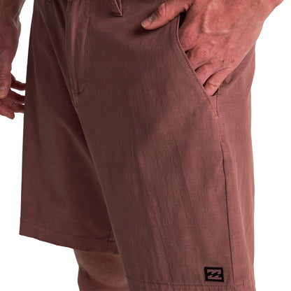 Billabong Crossfire Wave Washed Short Dusty Rose  - ABYHY03000-MKM0