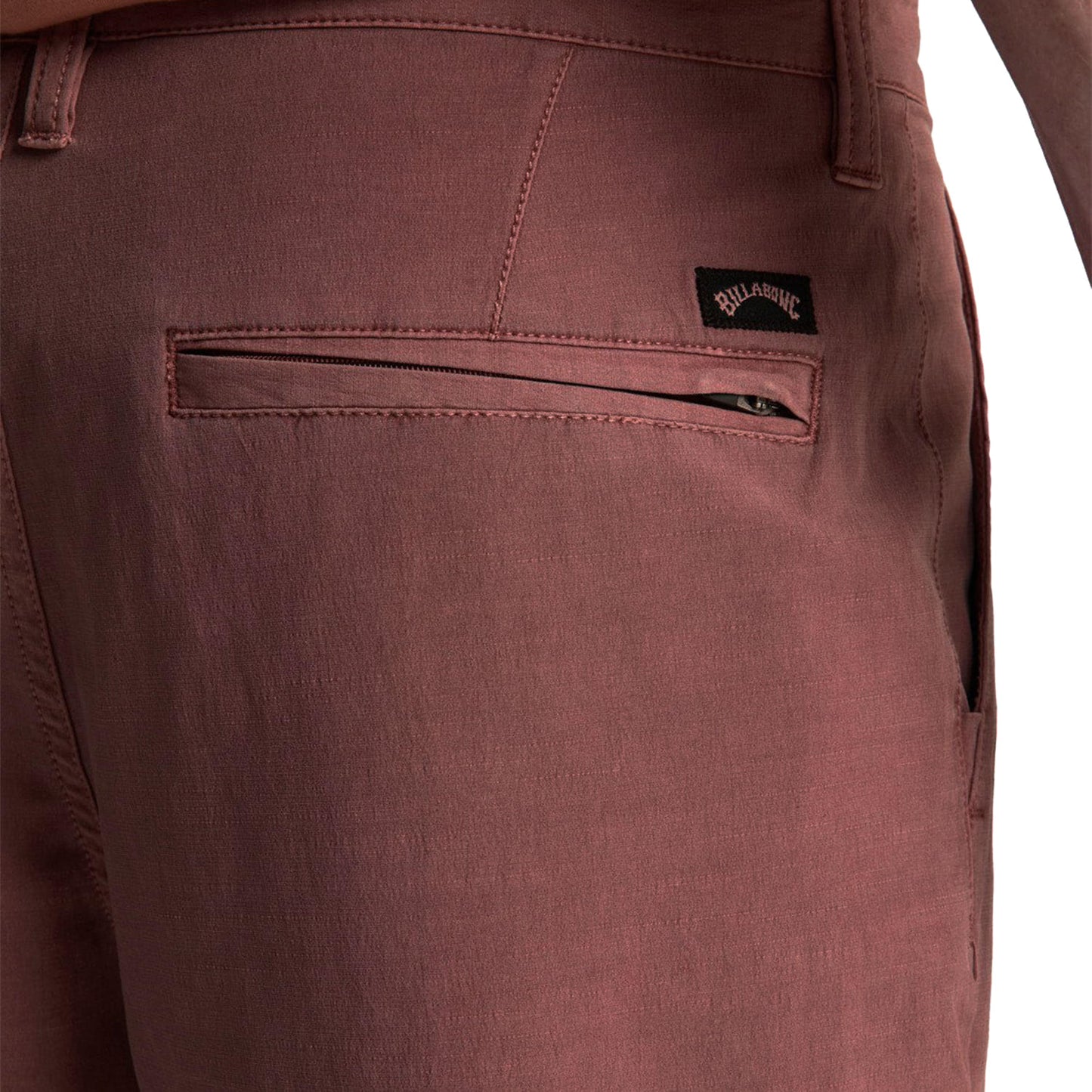 Billabong Crossfire Wave Washed Short Dusty Rose  - ABYHY03000-MKM0