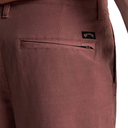 Billabong Crossfire Wave Washed Short Dusty Rose  - ABYHY03000-MKM0