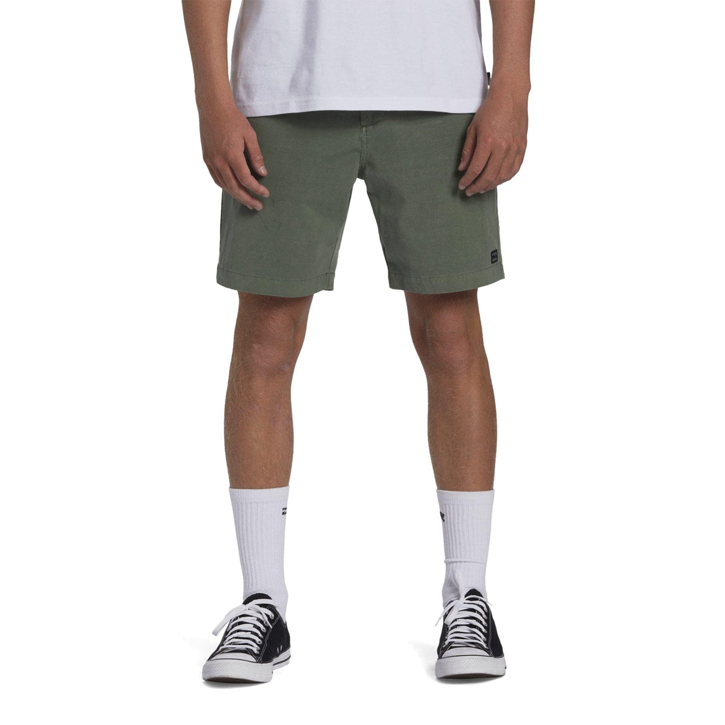 Billabong Crossfire Wave Washed Short Sage  - ABYHY03000-SAG