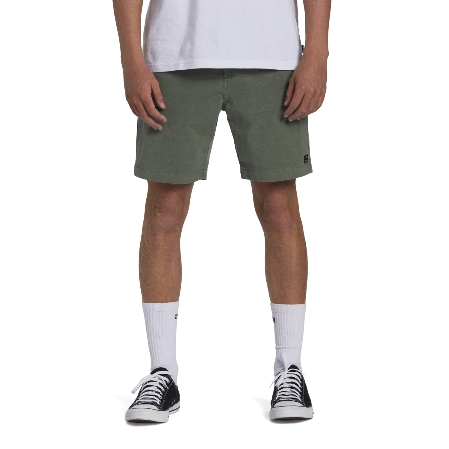 Billabong Crossfire Wave Washed Short Sage  - ABYHY03000-SAG