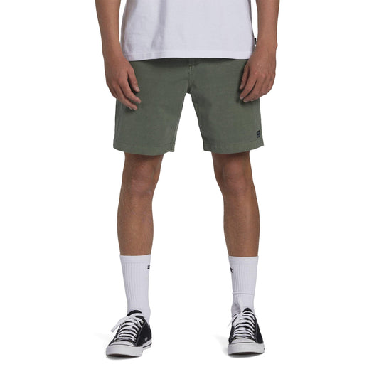 Billabong Crossfire Wave Washed Short Sage  - ABYHY03000-SAG
