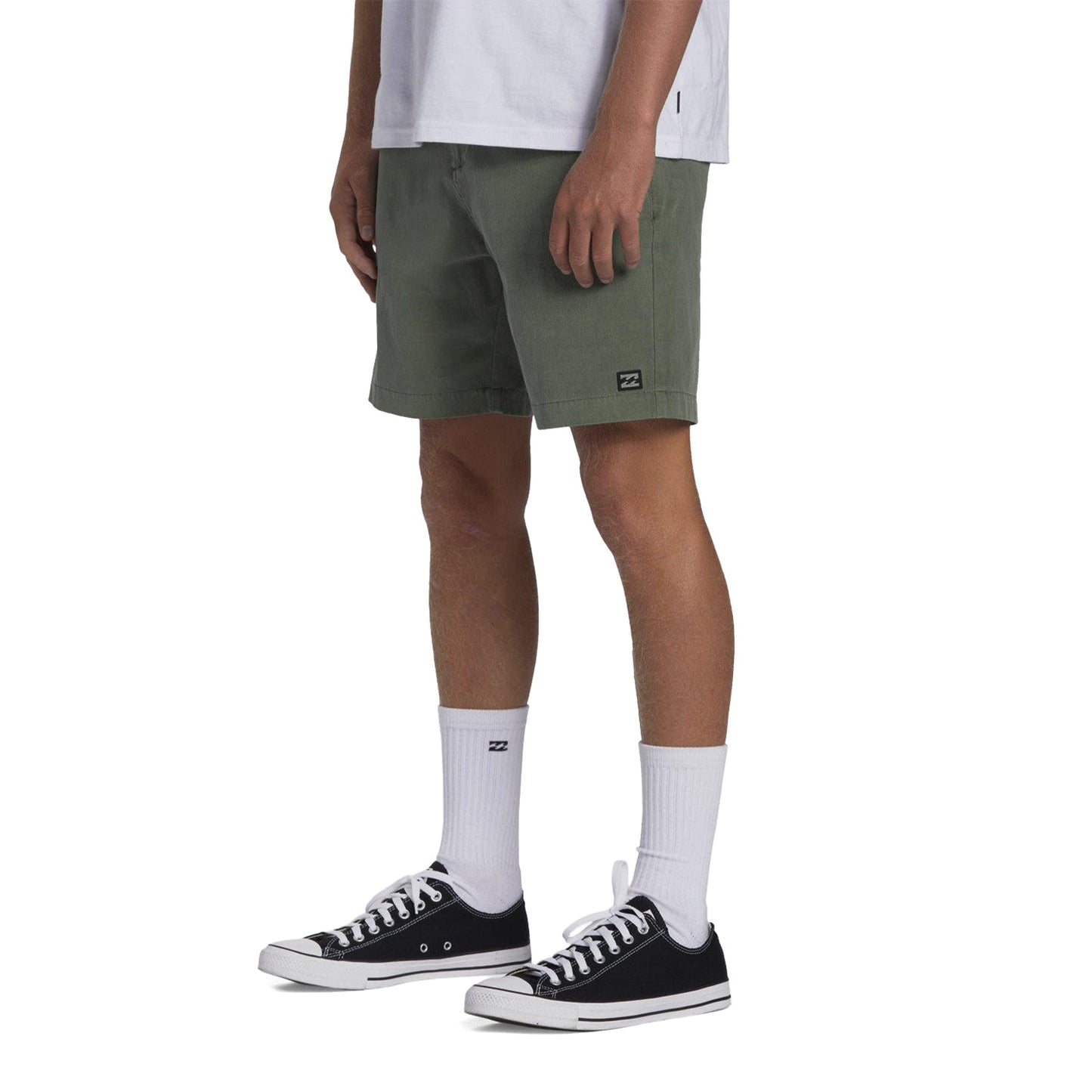 Billabong Crossfire Wave Washed Short Sage  - ABYHY03000-SAG