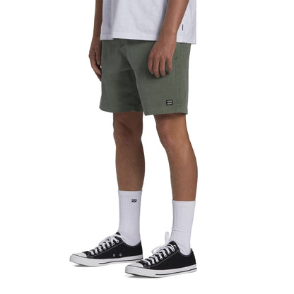 Billabong Crossfire Wave Washed Short Sage  - ABYHY03000-SAG