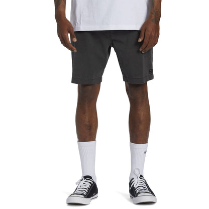 Billabong Crossfire Wave Washed Short Washed Black  - ABYHY03000-WAA