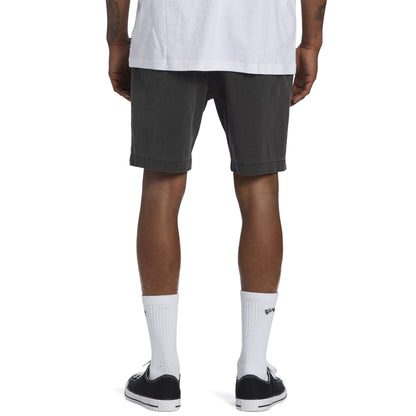 Billabong Crossfire Wave Washed Short Washed Black  - ABYHY03000-WAA