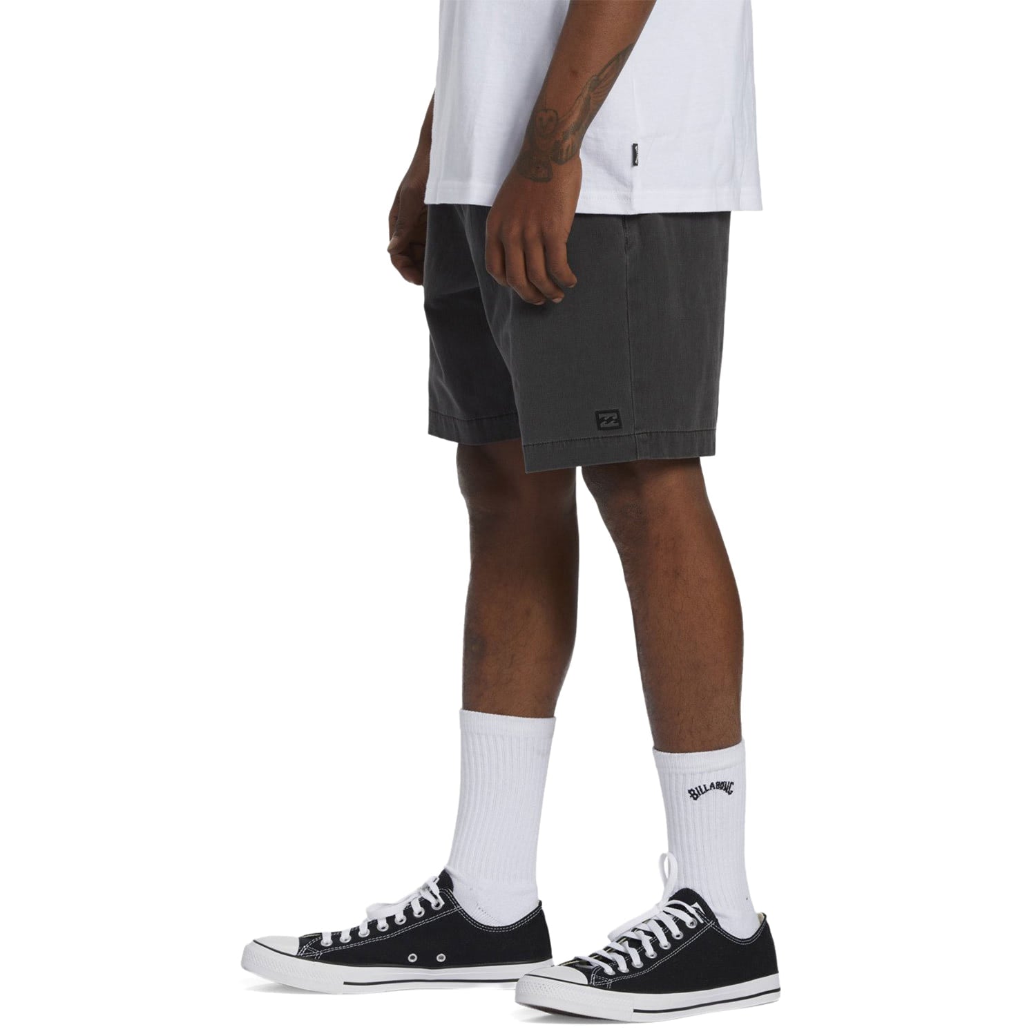 Billabong Crossfire Wave Washed Short Washed Black  - ABYHY03000-WAA
