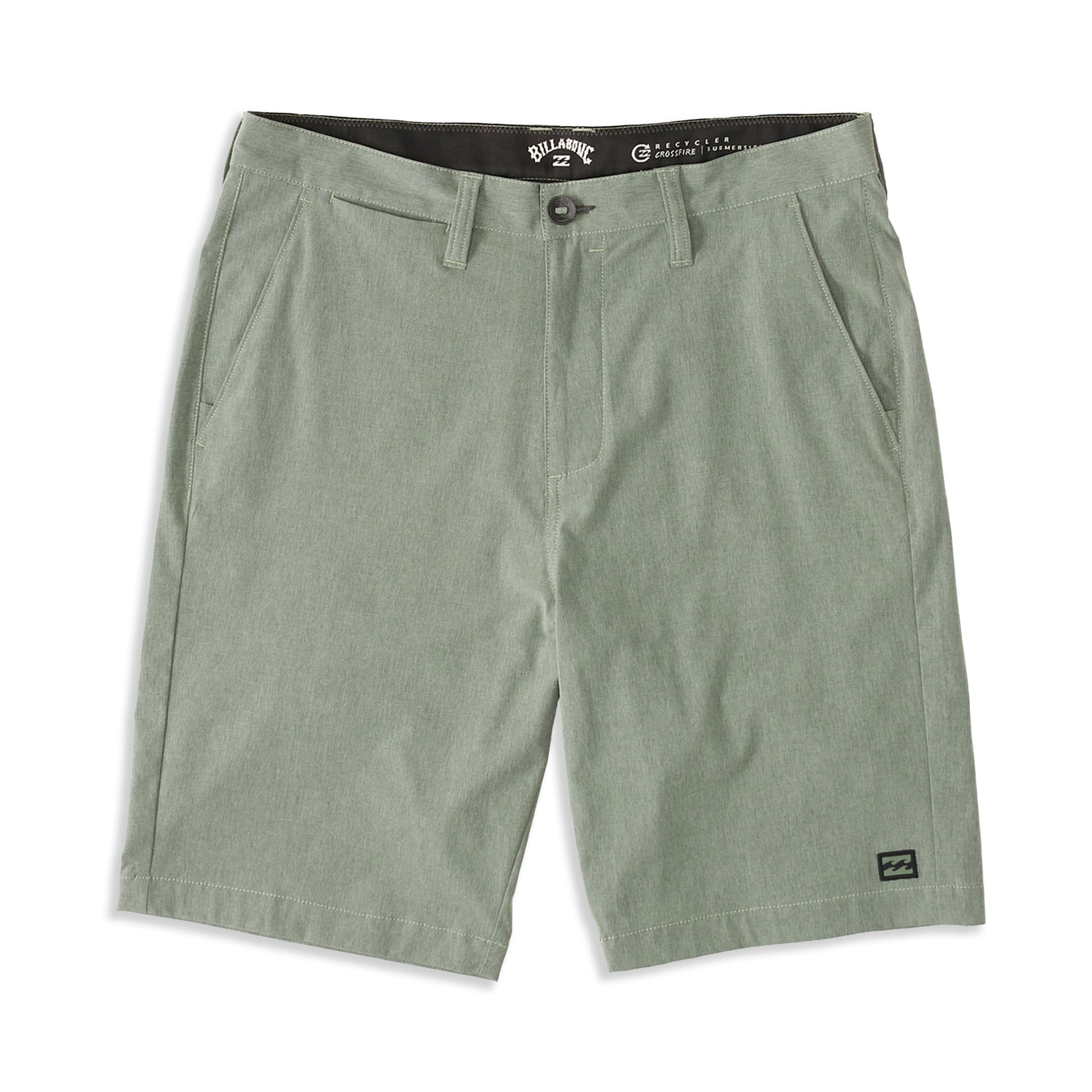 Billabong Crossfire Mid Short Sage  - ABYWS00189-SPK0