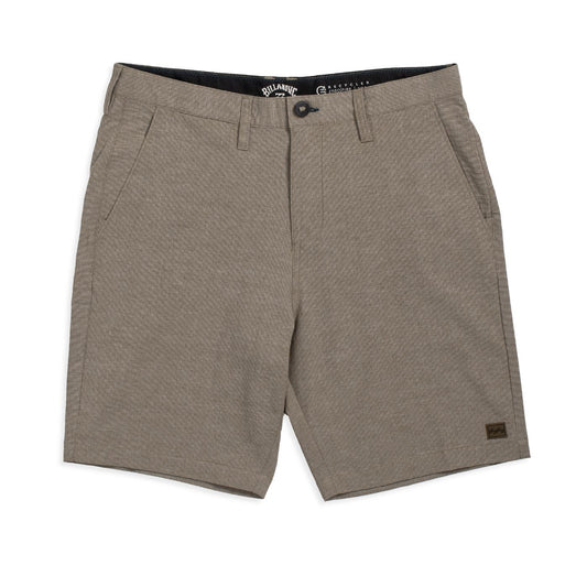 Billabong Crossfire Mid 19 Walkshort Khaki  - ABYWS00189KHA