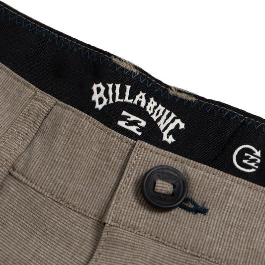 Billabong Crossfire Mid 19 Walkshort Khaki  - ABYWS00189KHA