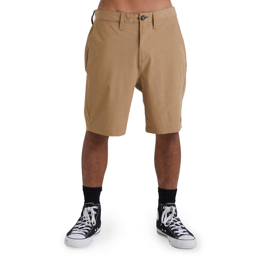 Billabong Crossfire Solid 20 Walkshort Gravel  - ABYWS00195GRV