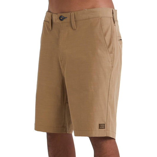 Billabong Crossfire Solid 20 Walkshort Gravel  - ABYWS00195GRV