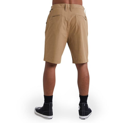 Billabong Crossfire Solid 20 Walkshort Gravel  - ABYWS00195GRV