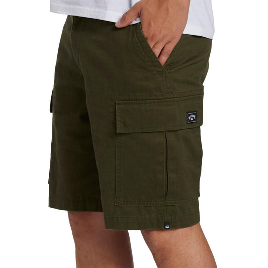 Billabong Combat Cargo Walkshort Military  - ABYWS00207MIL