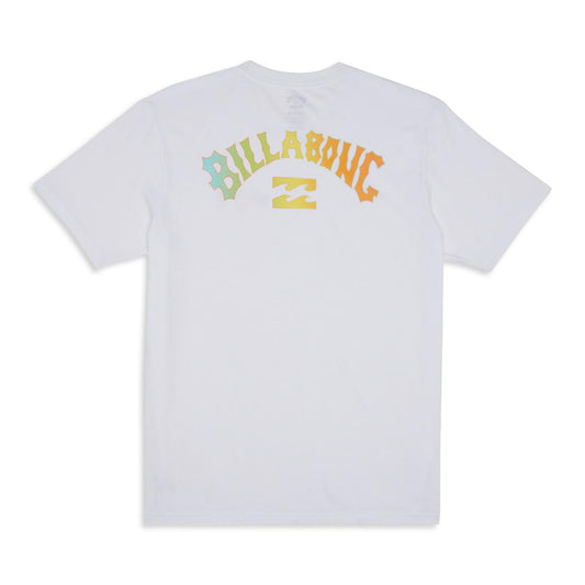 Billabong Arch Fill T-Shirt White  - ABYZT02256WHT