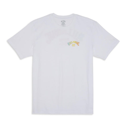 Billabong Arch Fill T-Shirt White  - ABYZT02256WHT