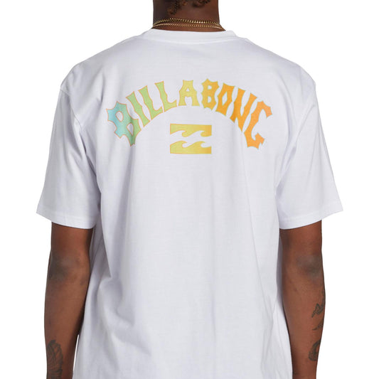 Billabong Arch Fill T-Shirt White  - ABYZT02256WHT