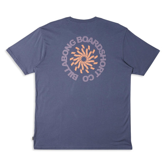 Billabong Whirlpool T-Shirt Slate Blue  - ABYZT02445-SLB1