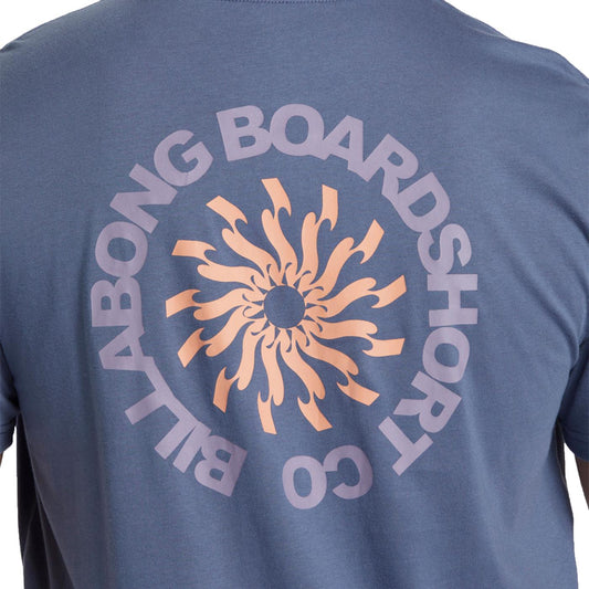 Billabong Whirlpool T-Shirt Slate Blue  - ABYZT02445-SLB1