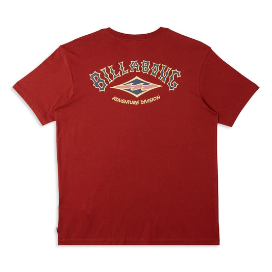 Billabong Adiv Arch T-Shirt Sangria  - ABYZT02469-SGA